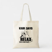 Tote Bag Karl Marx (Dos)