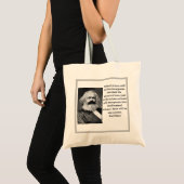 Tote Bag Karl Marx (Devant (produit))