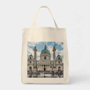 Tote Bag Karlskirche in Vienna, Austria