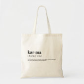 Tote Bag Karma (Devant)
