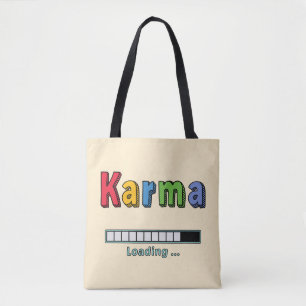 Tote Bag Karma Chargement en cours...