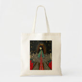 Tote Bag Kate Bush Fan ART (Devant)