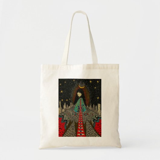 Tote Bag Kate Bush Fan ART (Devant)