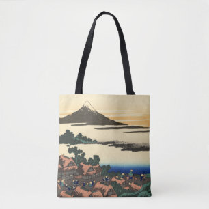 Tote Bag Katsushika Hokusai Aube dans la province de Kai