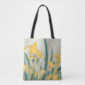 Tote Bag Katsushika Hokusai - Grasshopper et Iris (Devant)