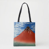 Tote Bag Katsushika Hokusai - Vent Fin, Matin Clair (Devant)