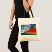 Tote Bag Katsushika Hokusai - Vent Fin, Matin Clair (Devant (produit))