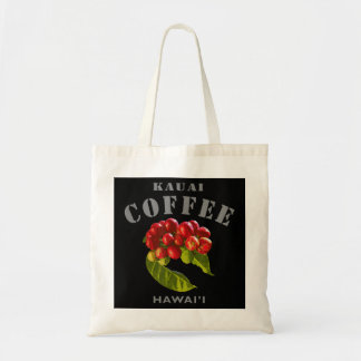 Tote Bag Kauai Coffee Hawaii célèbre île moderne Hawaii mod