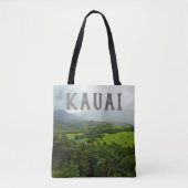 Tote Bag Kauai, Hawaï Landscape Scene (Devant)