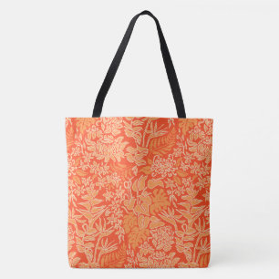 Tote Bag Kauai Morning Hawaiian Protea Floral Beach Bag