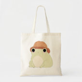 Tote Bag Kawaii Chilling Frog Cadeau (Devant)