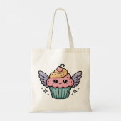 Tote Bag Kawaii Cupcake (Dos)