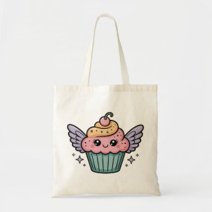 Tote Bag Kawaii Cupcake
