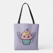 Tote Bag Kawaii Cupcake (Dos)