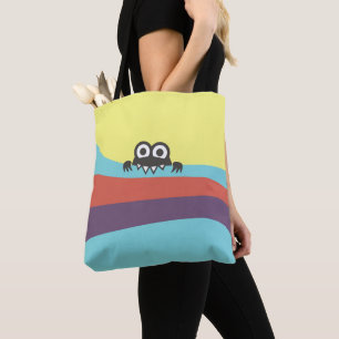 Tote Bag Kawaii Cute Creator Arc-en-ciel coloré
