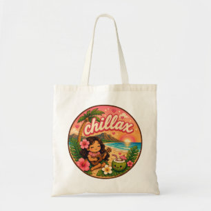 Tote Bag Kawaii Hawaii - Citation mignonne