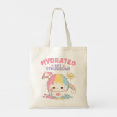Tote Bag Kawaii Hawaii - Glace Râpée (Dos)