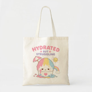 Tote Bag Kawaii Hawaii - Glace Râpée