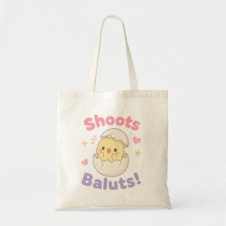 Tote Bag Kawaii Hawaii - Tire des Baluts