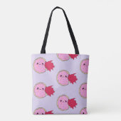Tote Bag Kawaii Jam Donut Mange-Moi (Dos)