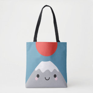 Tote Bag Kawaii Mt Fuji San