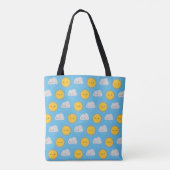 Tote Bag Kawaii Sun & Rain (Dos)