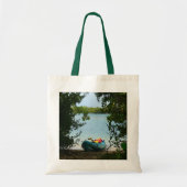 Tote Bag Kayaking aux îles Virgin (Devant)
