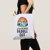 Tote Bag Kayaking Nature (De près)