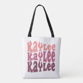 Tote Bag Kaylee Name Personalized Gift (Dos)