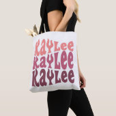 Tote Bag Kaylee Name Personalized Gift (De près)