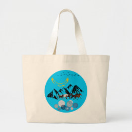 Tote Bag Kazakhstan