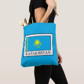 Tote Bag Kazakhstan (De près)