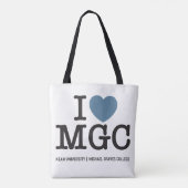 Tote Bag Kean MGC Architecture (Dos)