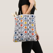 Tote Bag Kean MGC Architecture (De près)