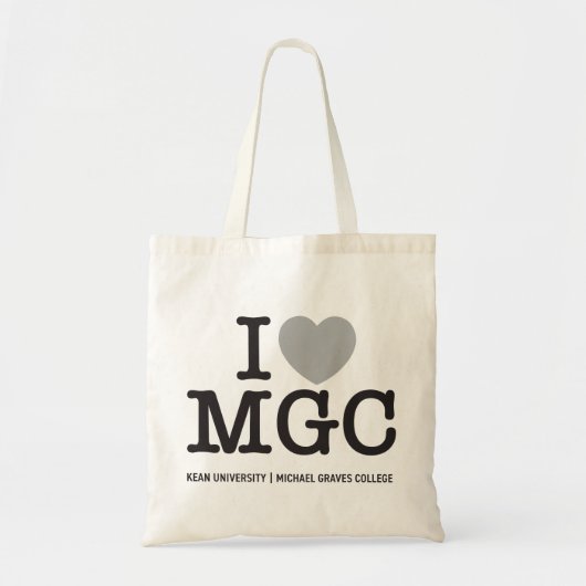 Tote Bag Kean MGC Design Studio (Devant)