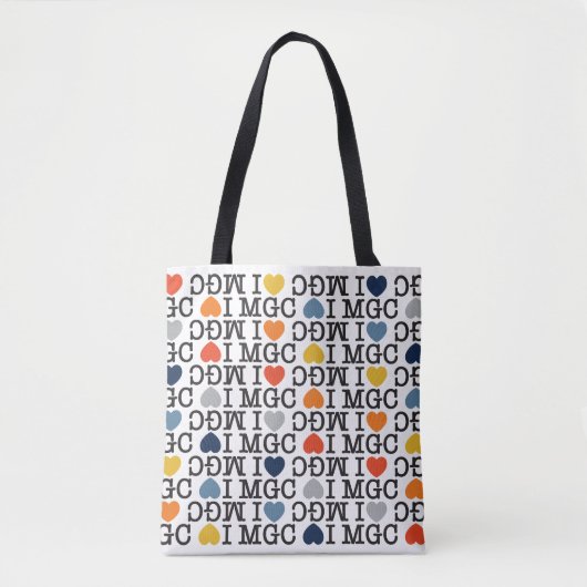 Tote Bag Kean MGC Michael Graves College (Devant)