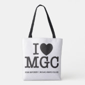 Tote Bag Kean MGC Michael Graves College (Dos)