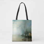 Tote Bag Keelmen Height Coals, Lune par Joseph Turner (Devant)
