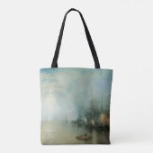 Tote Bag Keelmen Height Coals, Lune par Joseph Turner (Dos)