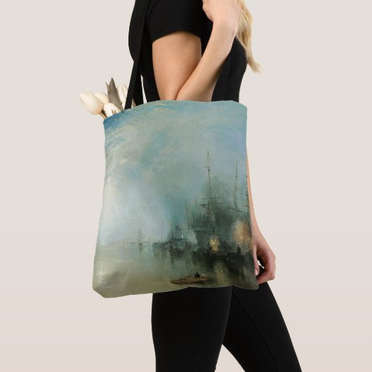 Tote Bag Keelmen Height Coals, Lune par Joseph Turner (De près)