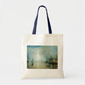 Tote Bag Keelmen Height Coals, Lune par Joseph Turner (Devant)