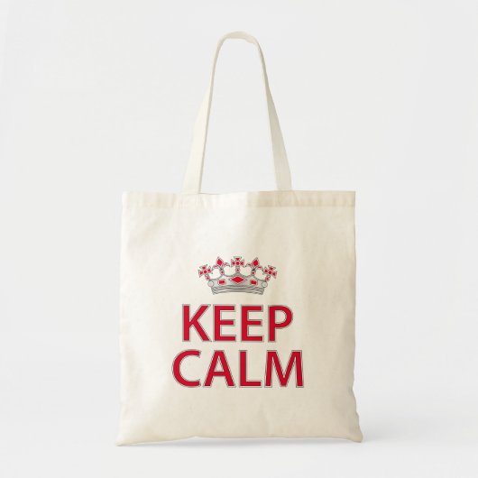 Tote Bag Keep calm (Devant)