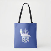 TOTE BAG KEEP CALM NO WORDS BY MASANSER (Devant)