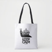 TOTE BAG KEEP CALM NO WORDS BY MASANSER (Devant)
