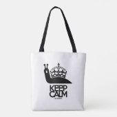 TOTE BAG KEEP CALM NO WORDS BY MASANSER (Dos)