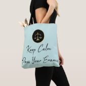 Tote Bag Keep calm. Passer vos examens (De près)