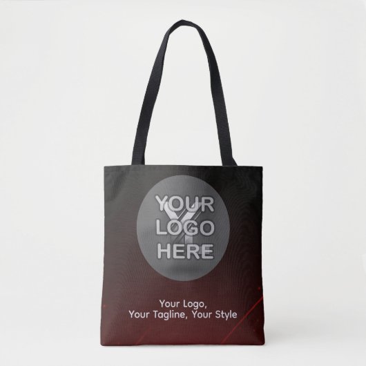 Tote Bag Keep it Clean : Pure personnalisation Logo Fourre- (Devant)
