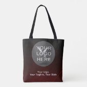 Tote Bag Keep it Clean : Pure personnalisation Logo Fourre- (Dos)