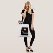 Tote Bag keep smiling (Sur le modèle)