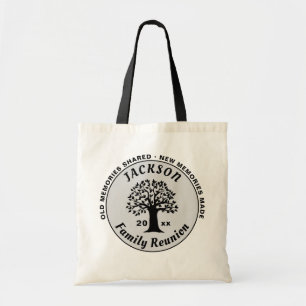 Tote Bag Keepsaké Famille Retrouvailles Souvenir Cadeau